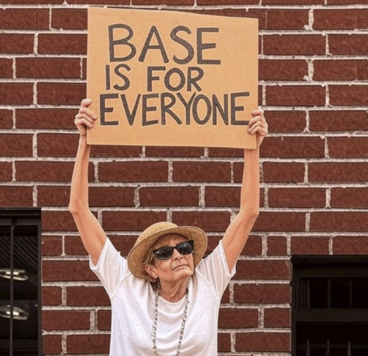 TBA launch today ;  good luck to the team 🧢

Perfect time to remember:

<a href="/base/">Base</a> is for everyone.