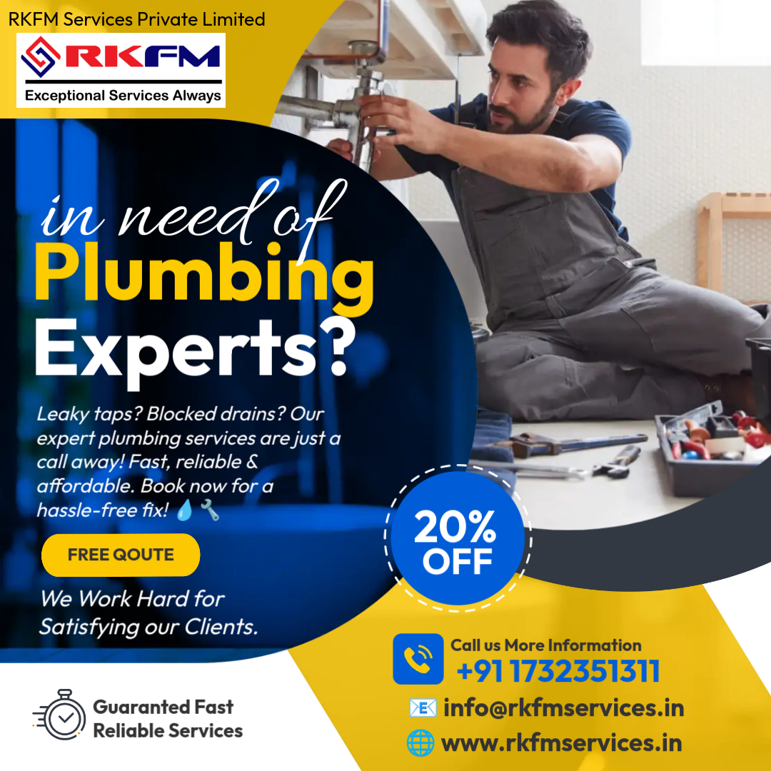 rkfmservices's tweet image. Leaky taps? Blocked drains? Our expert plumbing services are just a call away! Fast, reliable &amp;amp; affordable. Book now for a hassle-free fix! 💧🔧
#PlumbingServices #LeakFix #DrainCleaning #EmergencyPlumber #HomeRepairs #WaterLeak #PipeRepair #AffordablePlumber #PlumbingSolutions