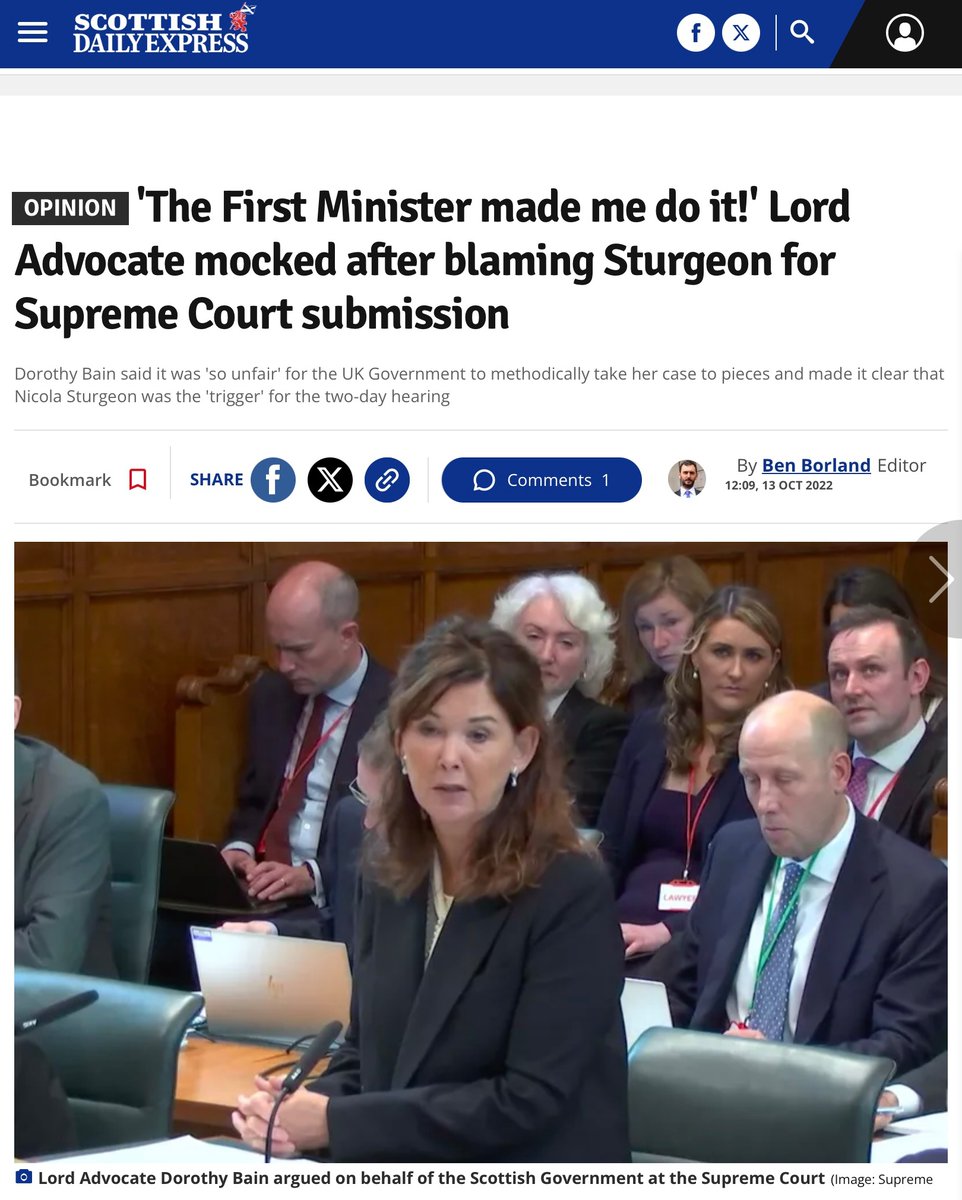 mik61scot's tweet image. ‘I remember nothing. I admit nothing. They made me do it. It’s Nicola Sturgeon’s fault”
#predictivetext🤔