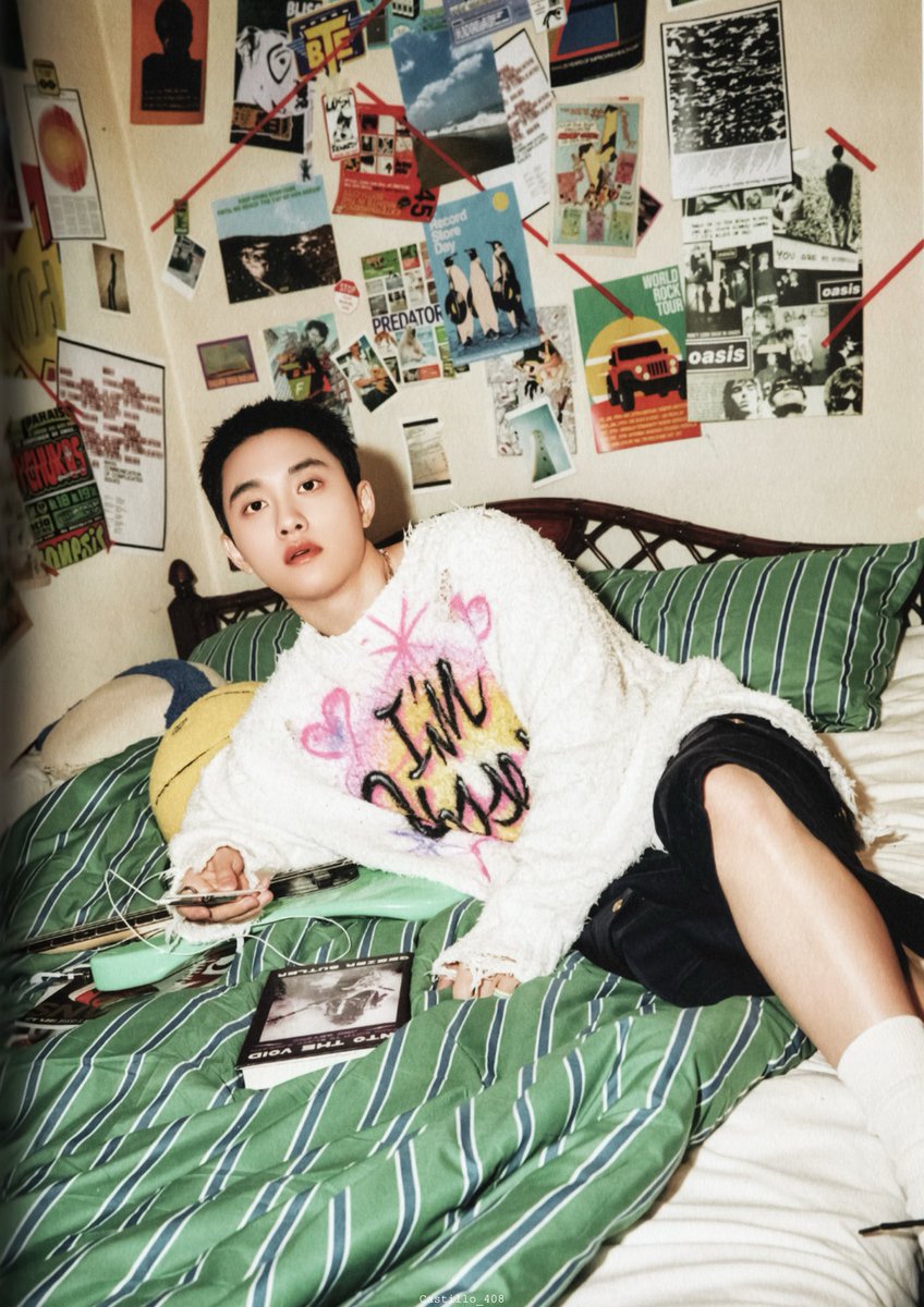 #도경수 #DOHKYUNGSOO
#BLISS #DOHKYUNGSOO_BLISS
#DOHKYUNGSOO_SING_ALONG
scan Part.9
🚫reedit or remove logos
