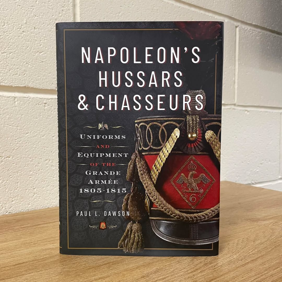 Frontline_Books's tweet image. #InTheSpotlight Now back in stock, with 20% off RRP:
π Napoleonβs Hussars and Chasseurs β Uniforms and Equipment of the Grande ArmΓ©e, 1805-1815 by Paul L. Dawson π‘οΈ
π buff.ly/NZME7SC