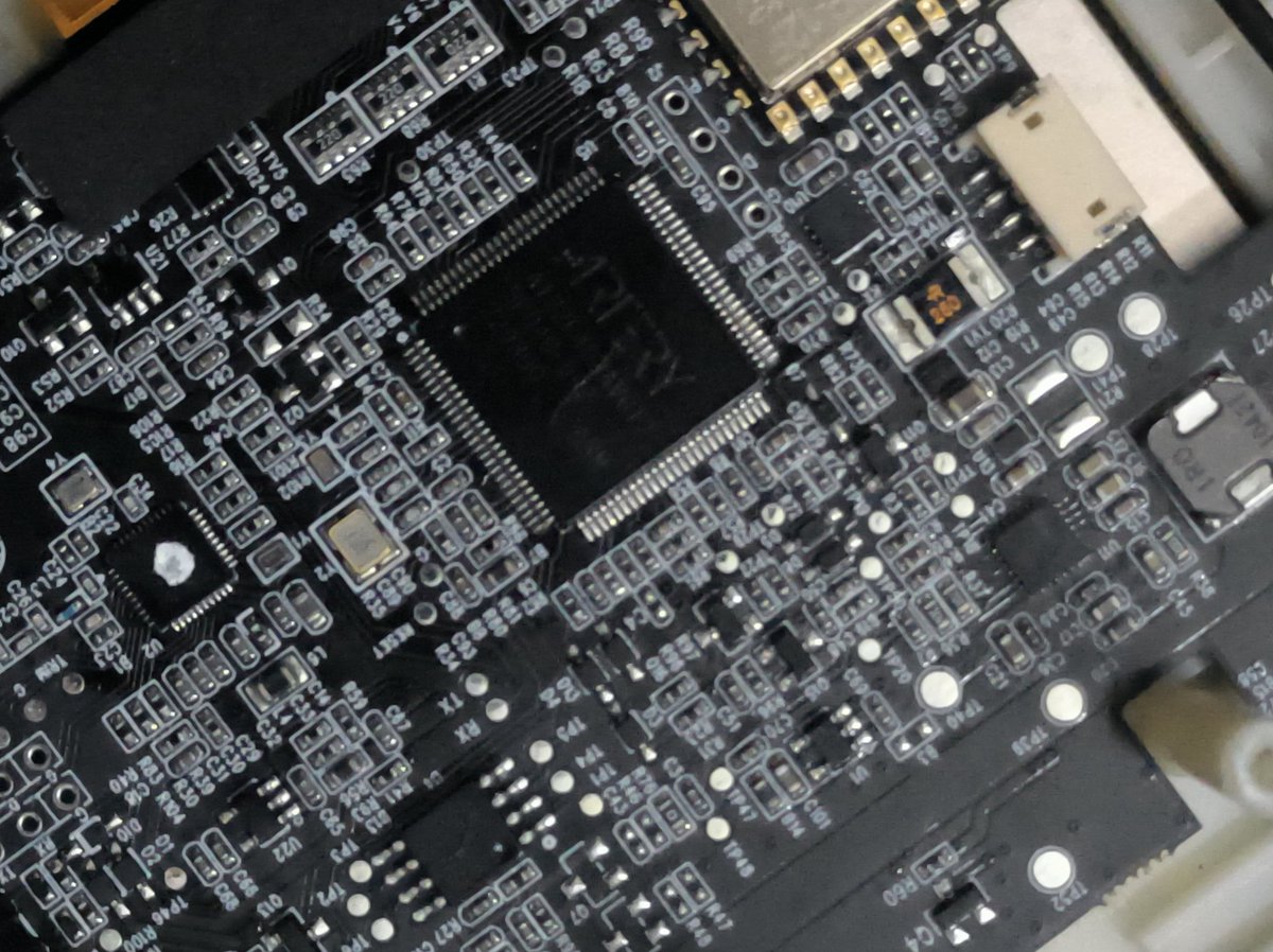 haro7z's tweet image. at32f403avg
esp12f
…