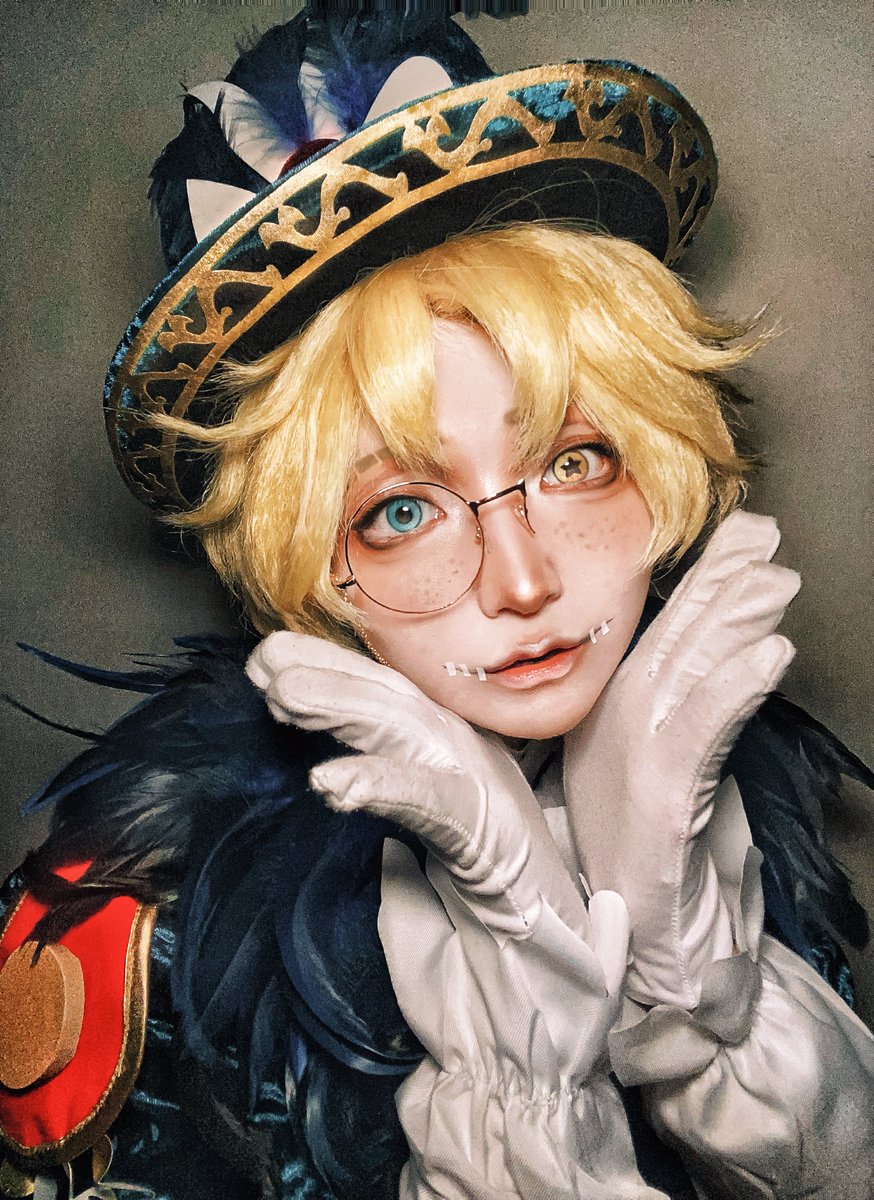 キラキラのお人形さん