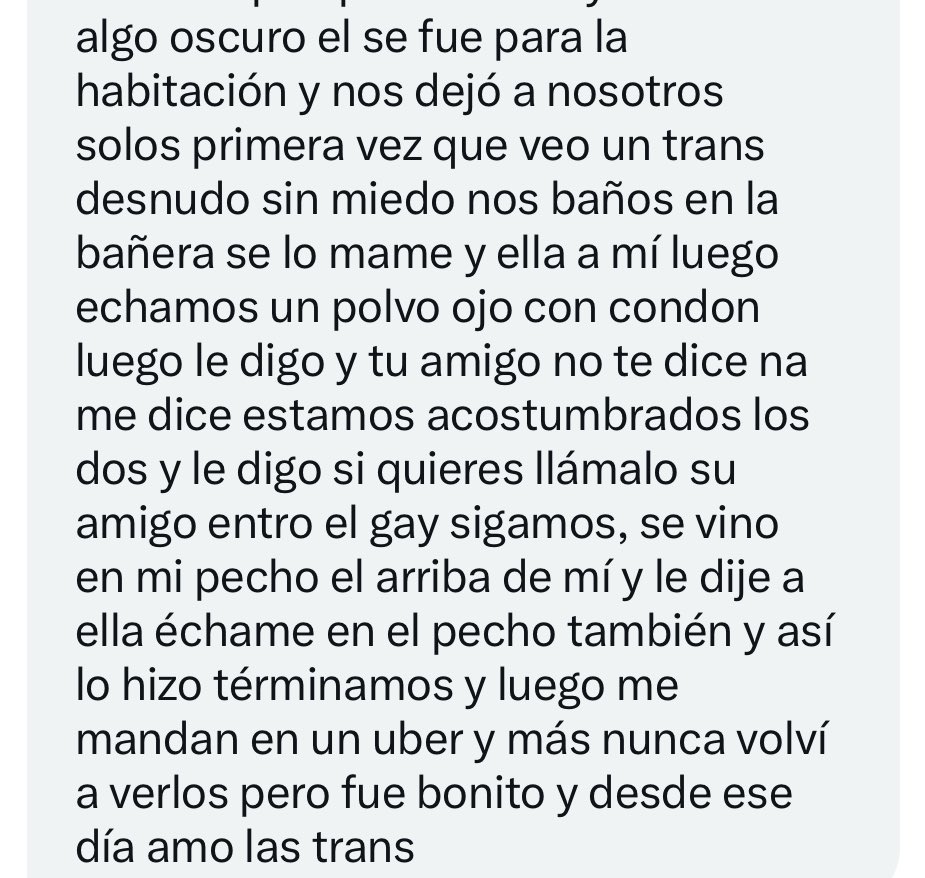 RelatosSexualRd's tweet photo. MI PRIMERA VEZ CON UN GAY Y UN TRANS

#relatosSexualRD #relatos #dominicanRepublic #dominicana #sntoDomingo #Santiago #sexo #relatos #relatosgay #morbo #respeto https://t.co/Cb86CAhyHt