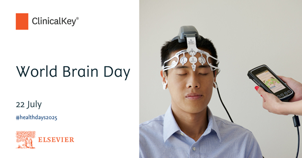 🧠🌍💡World Brain Day aim to bring awareness to individuals living with neurological and mental health conditions. Discover the neurology resources available to you on ClinicalKey today  👇 tinyurl.com/nhe6k4uv Access with OpenAthens.
<a href="/MTWnhs/">Maidstone and Tunbridge Wells NHS Trust</a> <a href="/kmptnhs/">KMPT NHS 💙</a> <a href="/ClinicalKey/">Elsevier | ClinicalKey</a>
