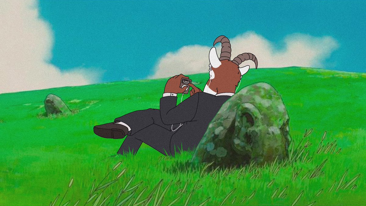Gm ☀️

Left the noise, touched some grass.

Turns out the grass has better alpha.

🐐