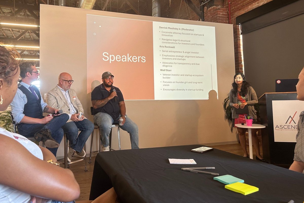 Technical_ly's tweet image. 5 things early-stage founders should know about fundraising, according to angel investors technical.ly/entrepreneursh…