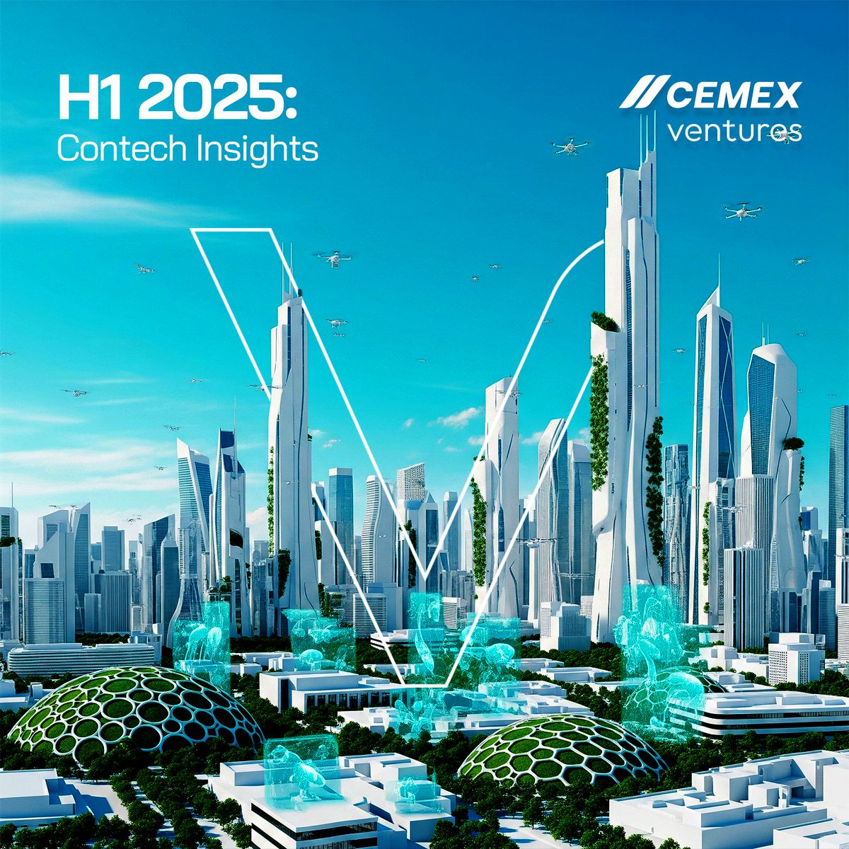 Cemex Ventures (@cemexventures) on Twitter photo 50% of 2025 is in—and Contech is booming! 📈
-H1'25 saw +55% growth vs. H1'24
-66% of capital went to productivity & green construction
-Cemex Ventures backed #TerraCO2 & <a href="/OPTIMITIVE/">OPTIMITIVE</a>
Read more: bit.ly/44wxCx0 50% of 2025 is in—and Contech is booming! 📈
-H1'25 saw +55% growth vs. H1'24
-66% of capital went to productivity & green construction
-Cemex Ventures backed #TerraCO2 & <a href="/OPTIMITIVE/">OPTIMITIVE</a>
Read more: bit.ly/44wxCx0
