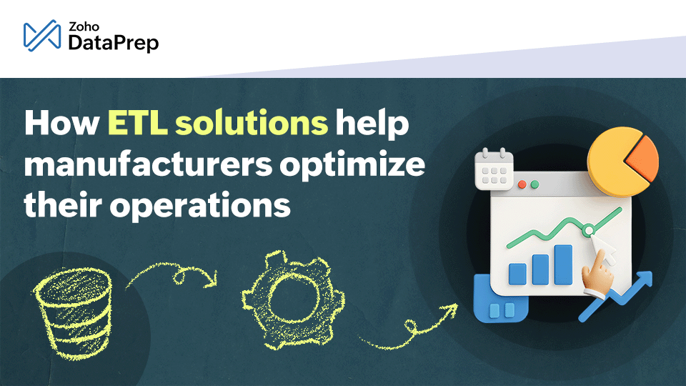 zohodataprep's tweet image. 📌Discover how manufacturers are solving their biggest data challenges, from siloed systems to inconsistent formatting, with Zoho DataPrep's ETL solution. 🤖
Learn how unified data drives predictive maintenance and operational efficiency.✅
Read more: zurl.co/SJeY5