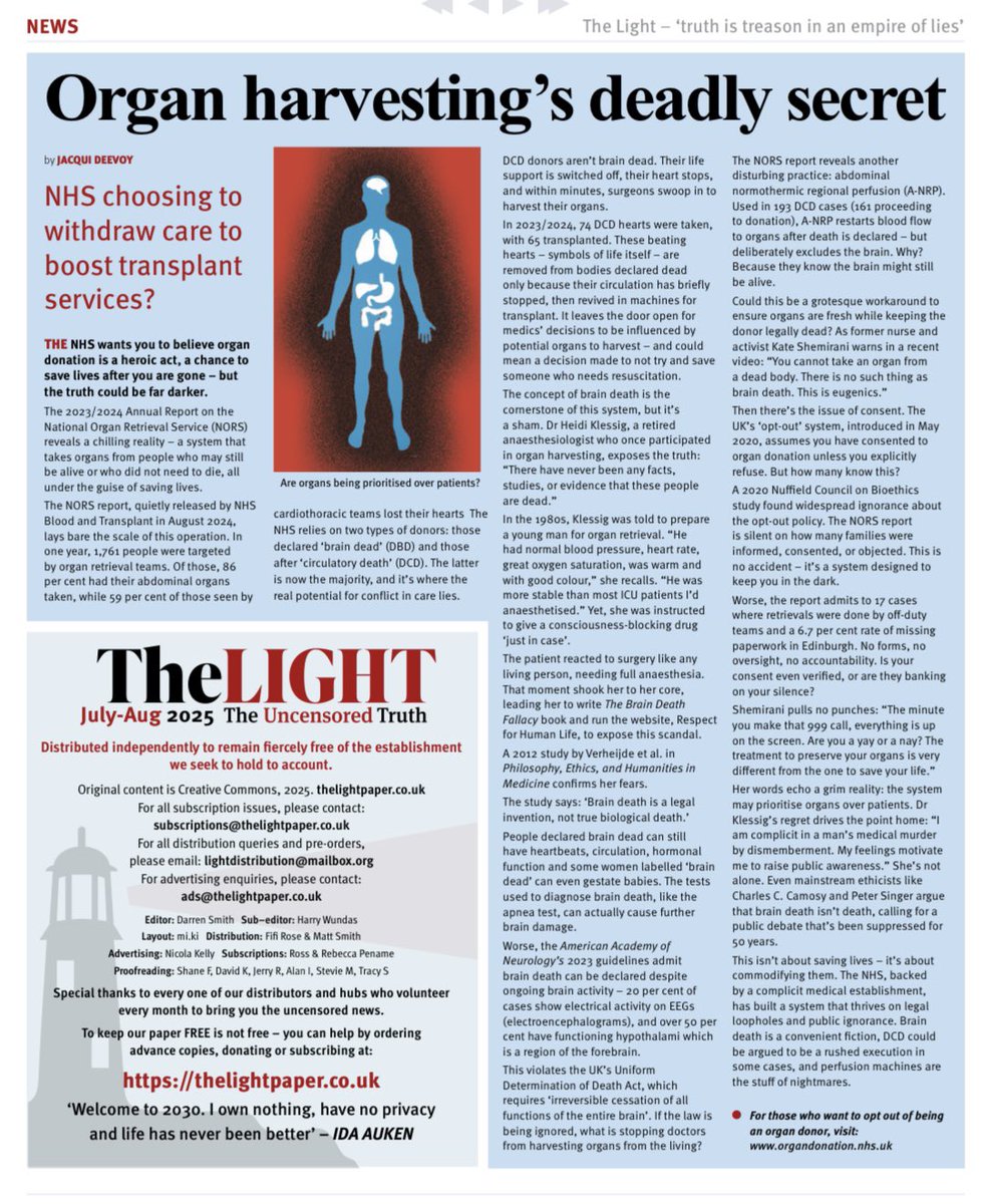 Jacqui Deevoy (@jacquideevoy1) on Twitter photo My most recent published article - in the latest edition of The Light. thelightpaper.co.uk/assets/pdf/Lig⦠<a href="/heidiklessigmd/">Dr. Heidi Klessig</a> <a href="/KateShemirani/">Kate Shemirani</a> My most recent published article - in the latest edition of The Light. thelightpaper.co.uk/assets/pdf/Lig⦠<a href="/heidiklessigmd/">Dr. Heidi Klessig</a> <a href="/KateShemirani/">Kate Shemirani</a>