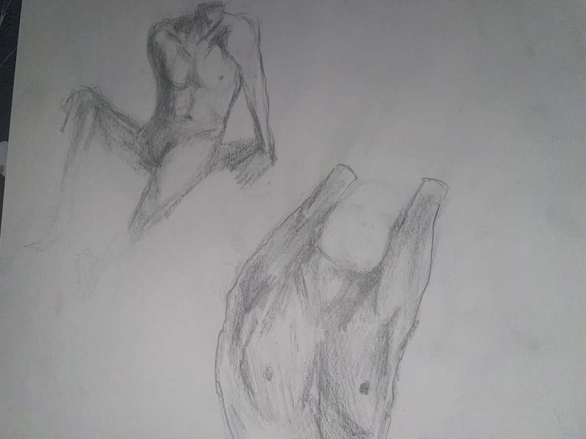 Springdoodle's tweet image. Having a love hate relationship with anatomy rn💔