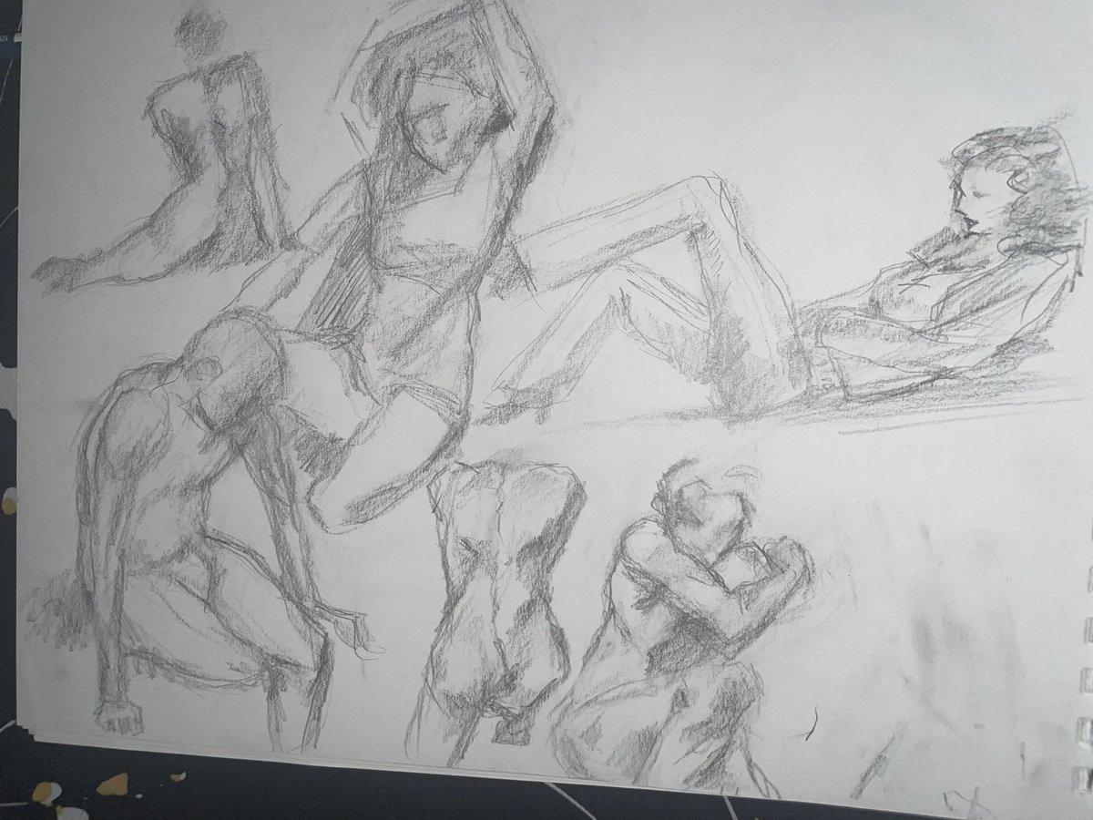 Springdoodle's tweet image. Having a love hate relationship with anatomy rn💔
