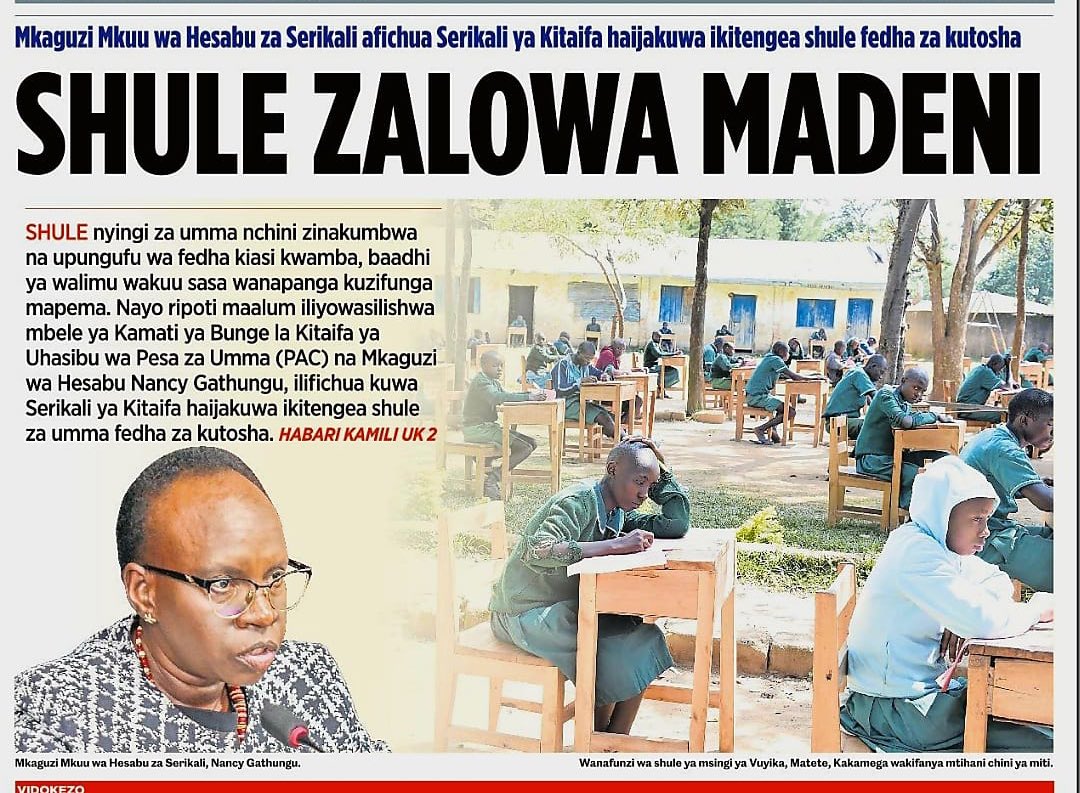 paulinenjoroge's tweet image. One of the most important reasons why we must push for better governance and functional systems is so that we can move away from an unhealthy reliance on individual politicians.
When a student is admitted to a university or college, he/she should not be stranded unless a…