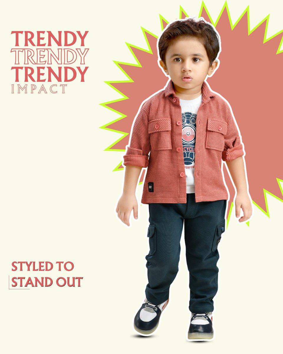 finalchoicekids's tweet image. Fresh drop, fresh style—for the coolest boys around.🌟
#FinalChoice #BoysCasualWear #NewEditionDrop #CasualCool #LittleTrendsetter #BoysFashionIndia #FinalChoiceKids #OutingLooks #ComfyAndCool #MiniSwagGoals