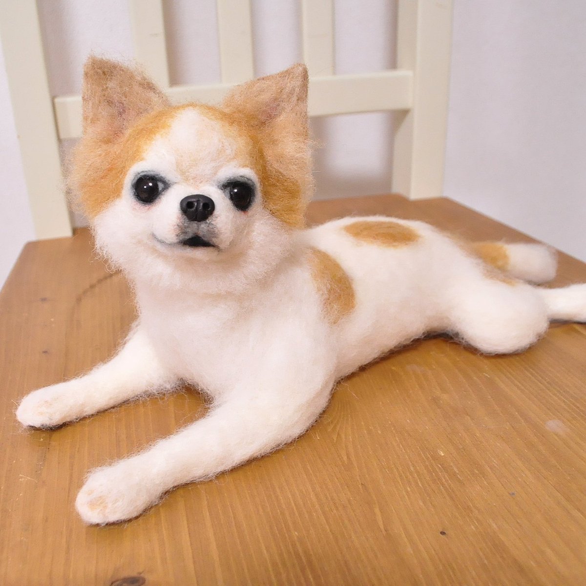 専用です(*^^*)チワワちゃんハンドメイド お散歩チワワちゃん その他置物 ひなき 通販 18147290｜Creema