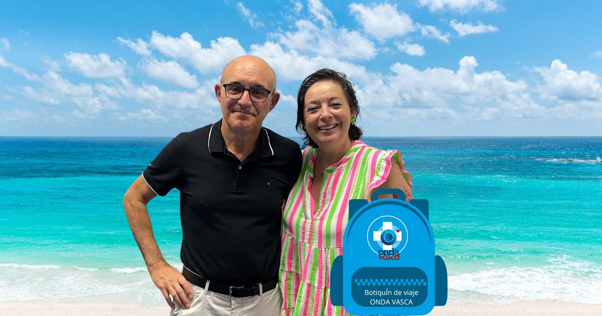 🎒 ¿Te vas de viaje este verano? .En el programa Farmacia al día, de Onda Vasca,  Juan del Arco da las claves para armar un botiquín de viaje completo y práctico.
👉 f.mtr.cool/xnhwkmxpwx

#COFBi #FarmaciaAlDía
