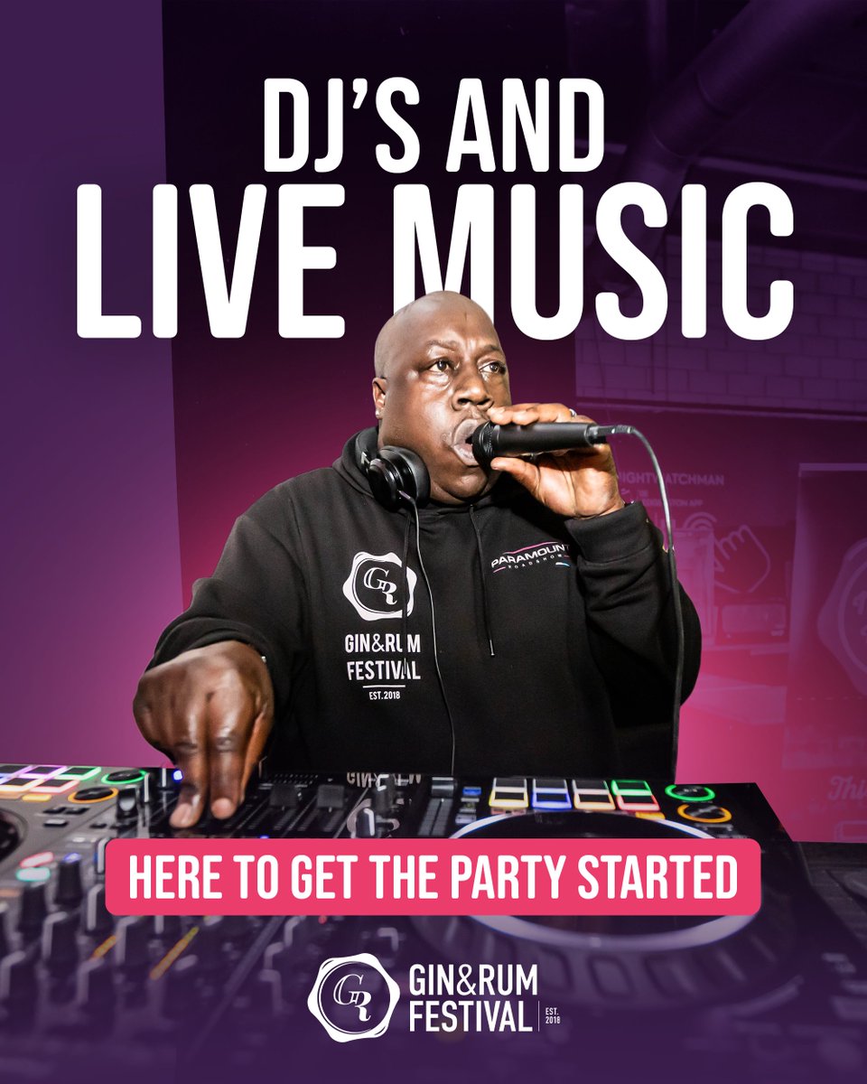 GinFestival's tweet image. Drinks in one hand. beats in the air. Our DJs and live acts bring the energy.

This isn’t your average summer Event. It’s gin, rum, and a whole lot of rhythm.

#ginandrumfestival #ukevent #summerseason #festivalszn #livemusic #djset #partyweekend #ginvibes #rumlife #goodtimesonly