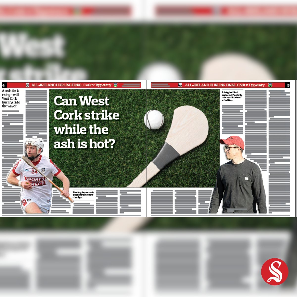 In Thursday’s <a href="/SouthernStarIRL/">The Southern Star</a> Sport, we have clash of the ash fever ahead of the All-Ireland SHC final 🏆

Sports Editor <a href="/KieranMcC_SS/">Kieran McCarthy</a> chats to hurling coaches in West Cork to see if the region can take advantage of the hurling wave 🥎

To subscribe ➡️ southernstar.ie/subscribe