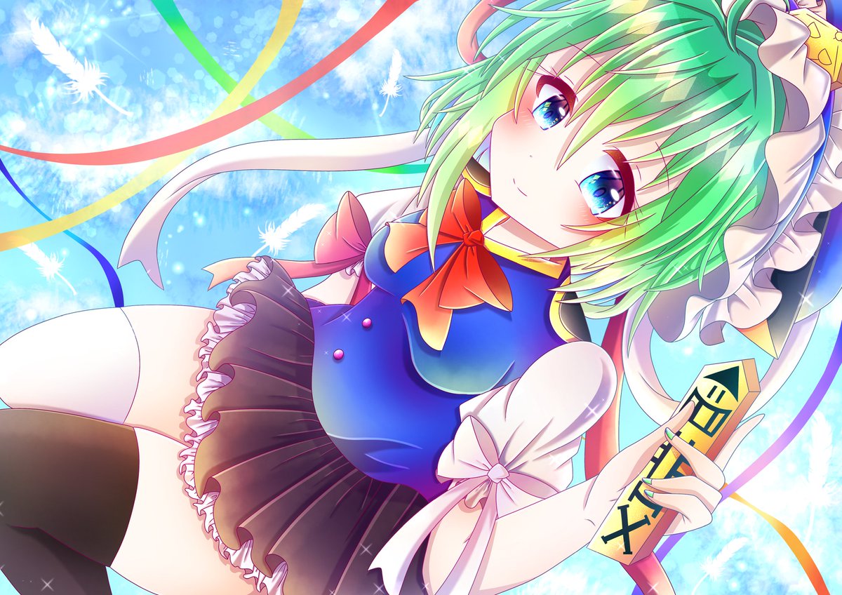 mikemaroncandy's tweet image. 再掲🎀
#東方project
#7月16日は四季映姫の日