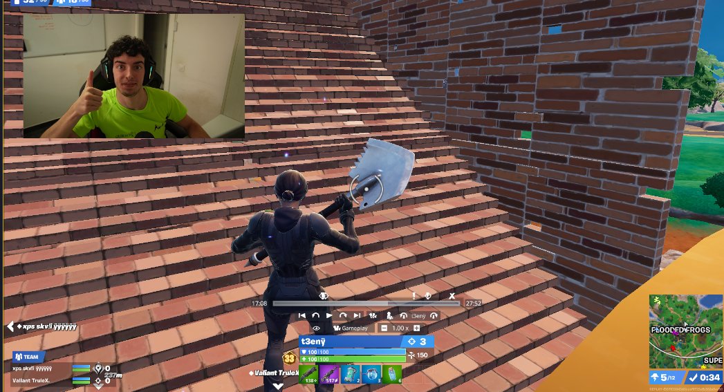 Ya en stream, Analizando vuestros games de la EVAL. 
¡¡Corrigiendo errores y preparando FNCS!!

(Link en mi perfil)