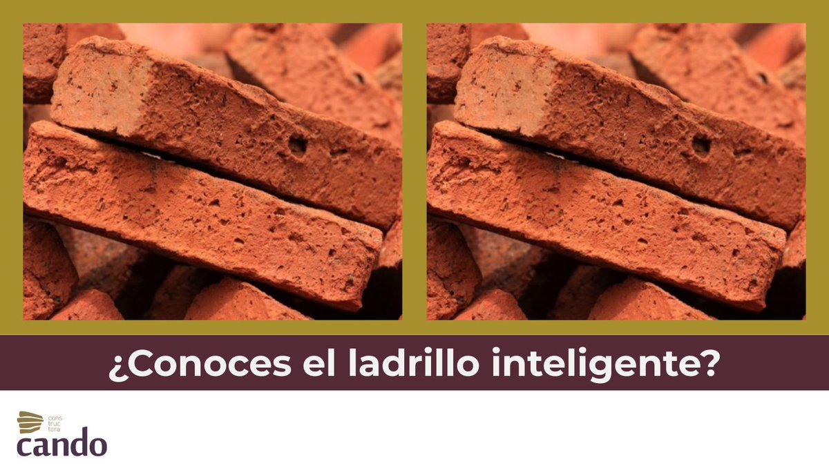 🧱✨ ¿Conoces los ladrillos inteligentes?
Más que soporte, mejoran aislamiento térmico y acústico, reduciendo consumo energético y aumentando confort.
En Cando apostamos por innovación que cuida el planeta y a quienes habitan nuestros proyectos.
#construcciónsostenible