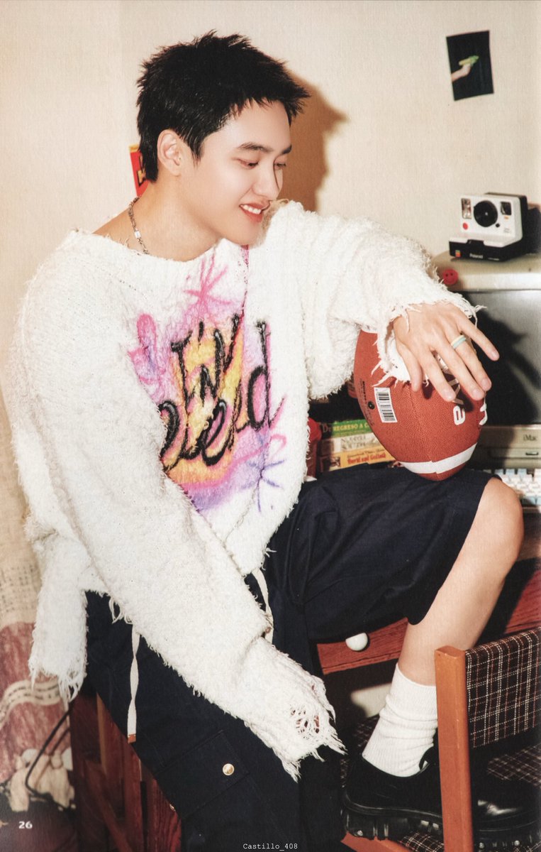 #도경수 #DOHKYUNGSOO
#BLISS #DOHKYUNGSOO_BLISS
#DOHKYUNGSOO_SING_ALONG
scan Part.7
🚫reedit or remove logos