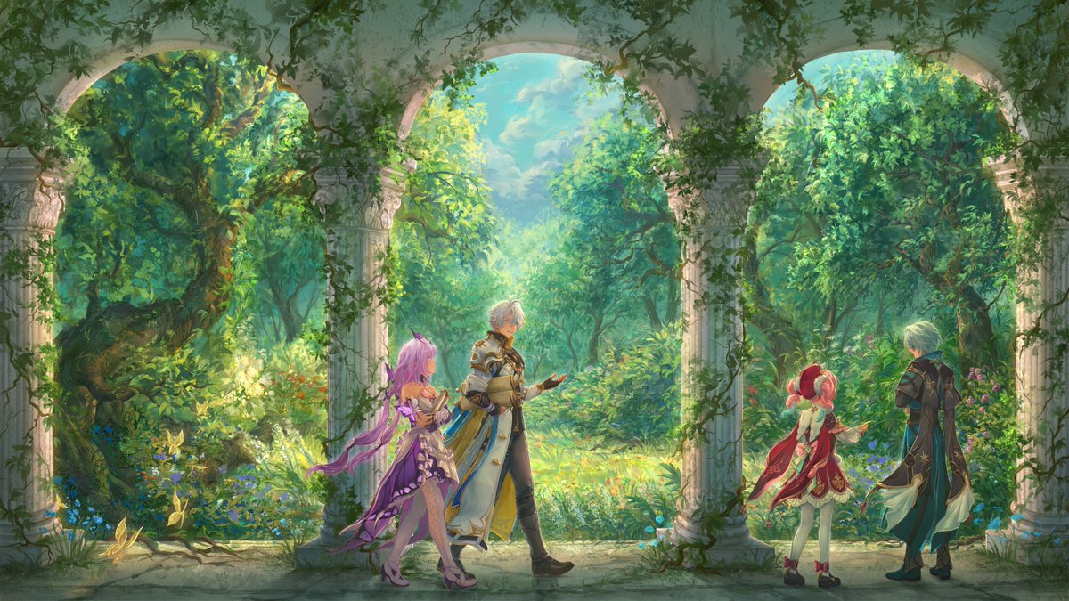 ferretzoid's tweet image. A new beginning in full bloom.

#HonkaiStarRail #Phainon