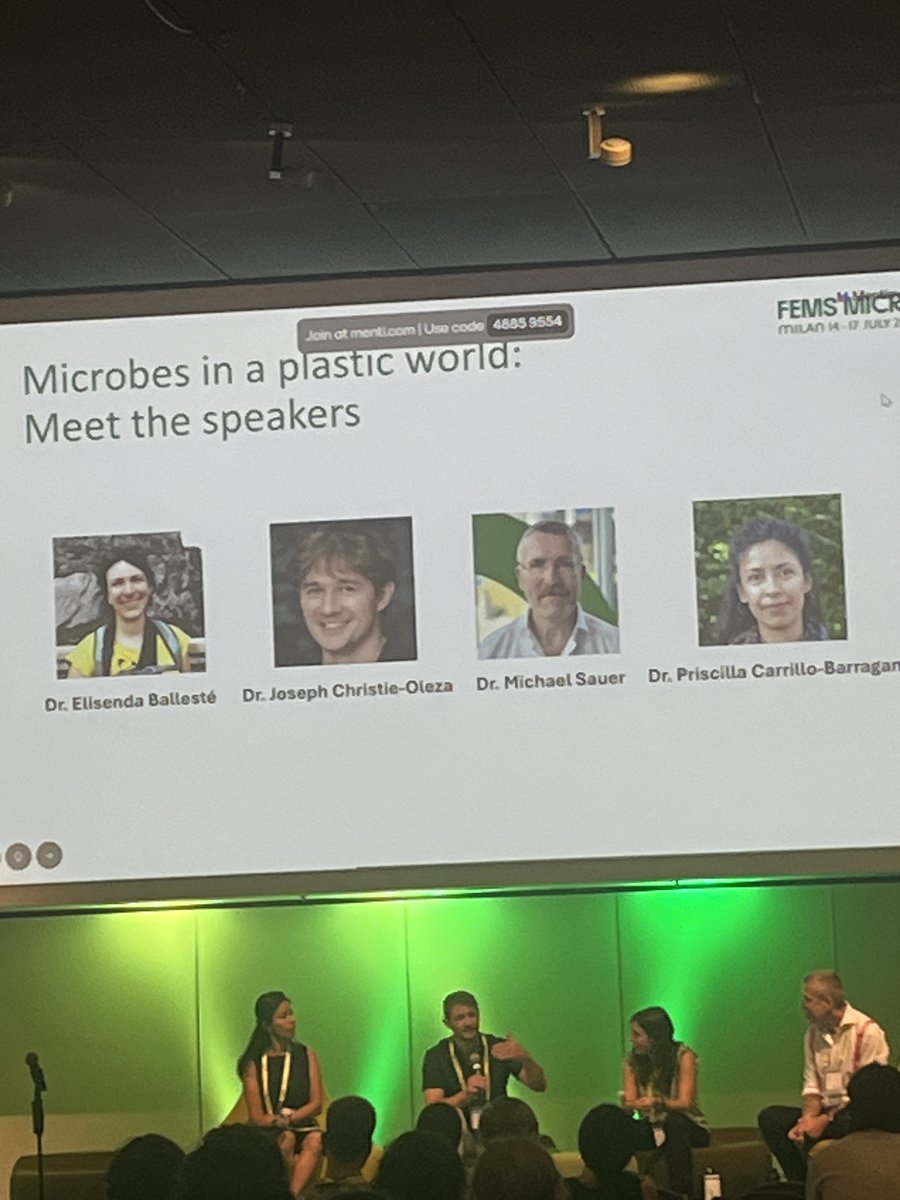 OttoOrtegaM's tweet image. Studying microbial degradation of plastics requires holistic approaches and interdisciplinary teams (polymer scientists and microbiologists), and bearing in mind that is addition of the basic building blocks, additives are also present. Excellent assembly of experienced…