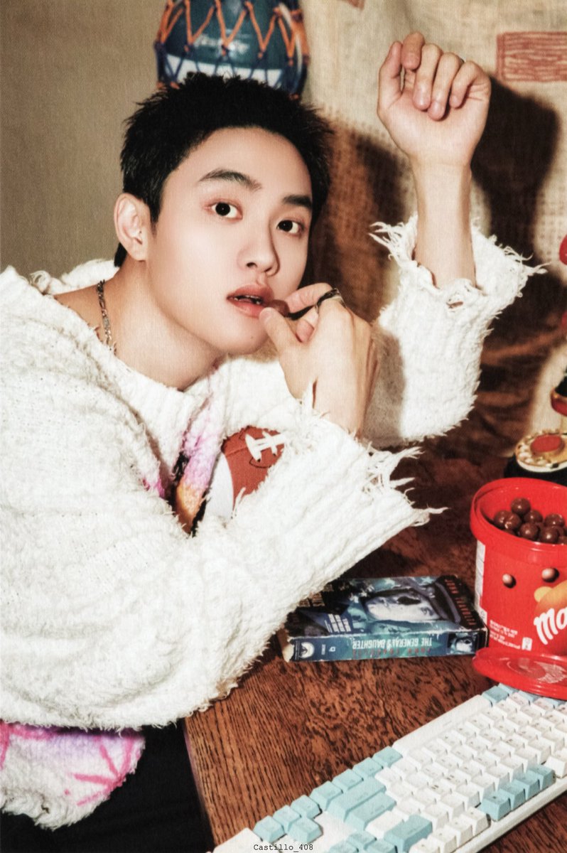 #도경수 #DOHKYUNGSOO
#BLISS #DOHKYUNGSOO_BLISS
#DOHKYUNGSOO_SING_ALONG
scan Part.8
🚫reedit or remove logos
