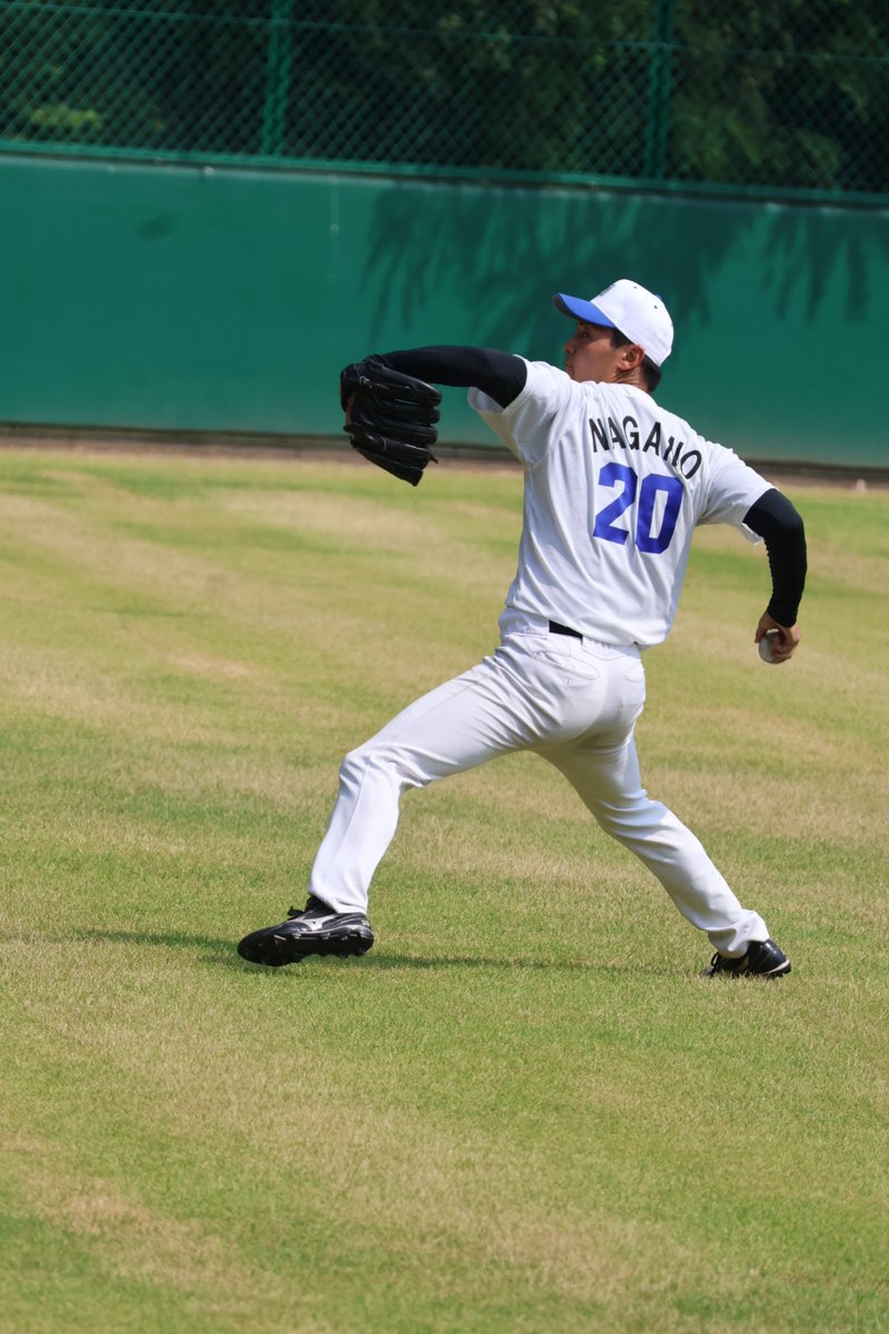 eriierii_erii_'s tweet photo. 今日ブルペンにいた安岡くんと長野くん
一緒にキャッチボールもしていました😊⚾
#JFE
#JFE西日本
#jfe https://t.co/Y8dHhGGezL