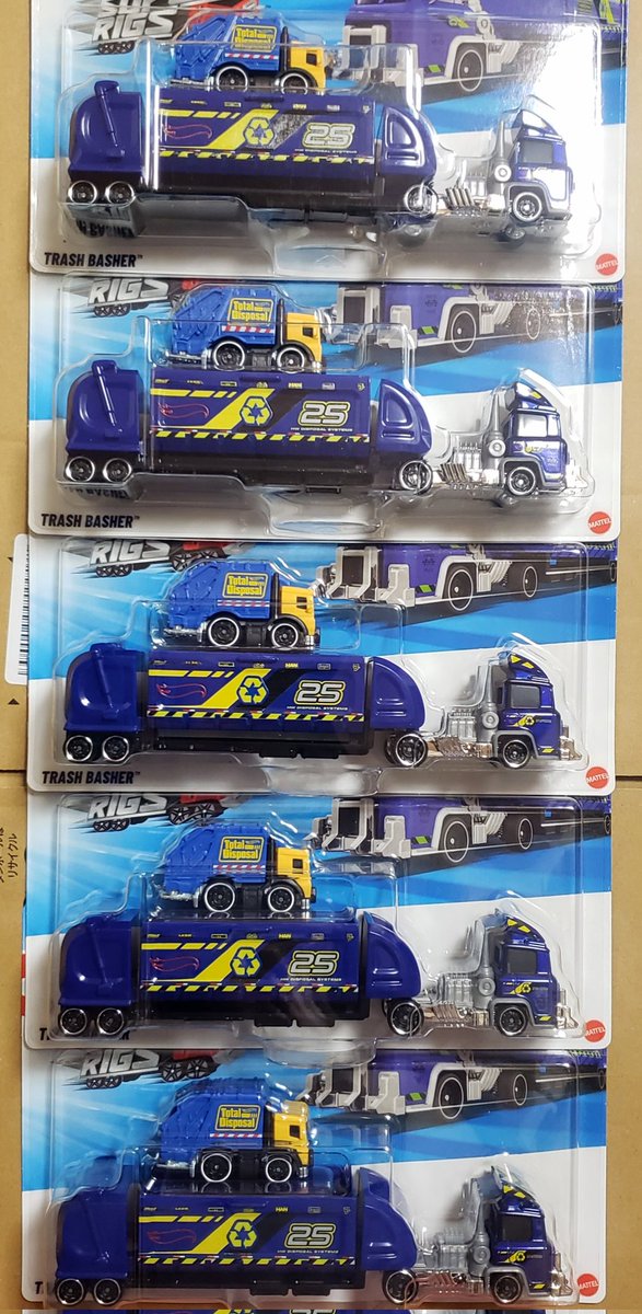 hotwheels_28's tweet photo. 週末販売ドンキ限定の #スーパーリグ は3種のみ回収

スウィートデリバリー、トラッシュバッシャーはめちゃくちゃ好みなんで多めに回収
ペンシルプッシャーもええ感じですわ

スーパーリグも毎回相当量の回収しとるんで在庫山積みになってきて辛いわw

#ホットウィール
#HotWheels
#SuperRigs https://t.co/wqMyqwps97