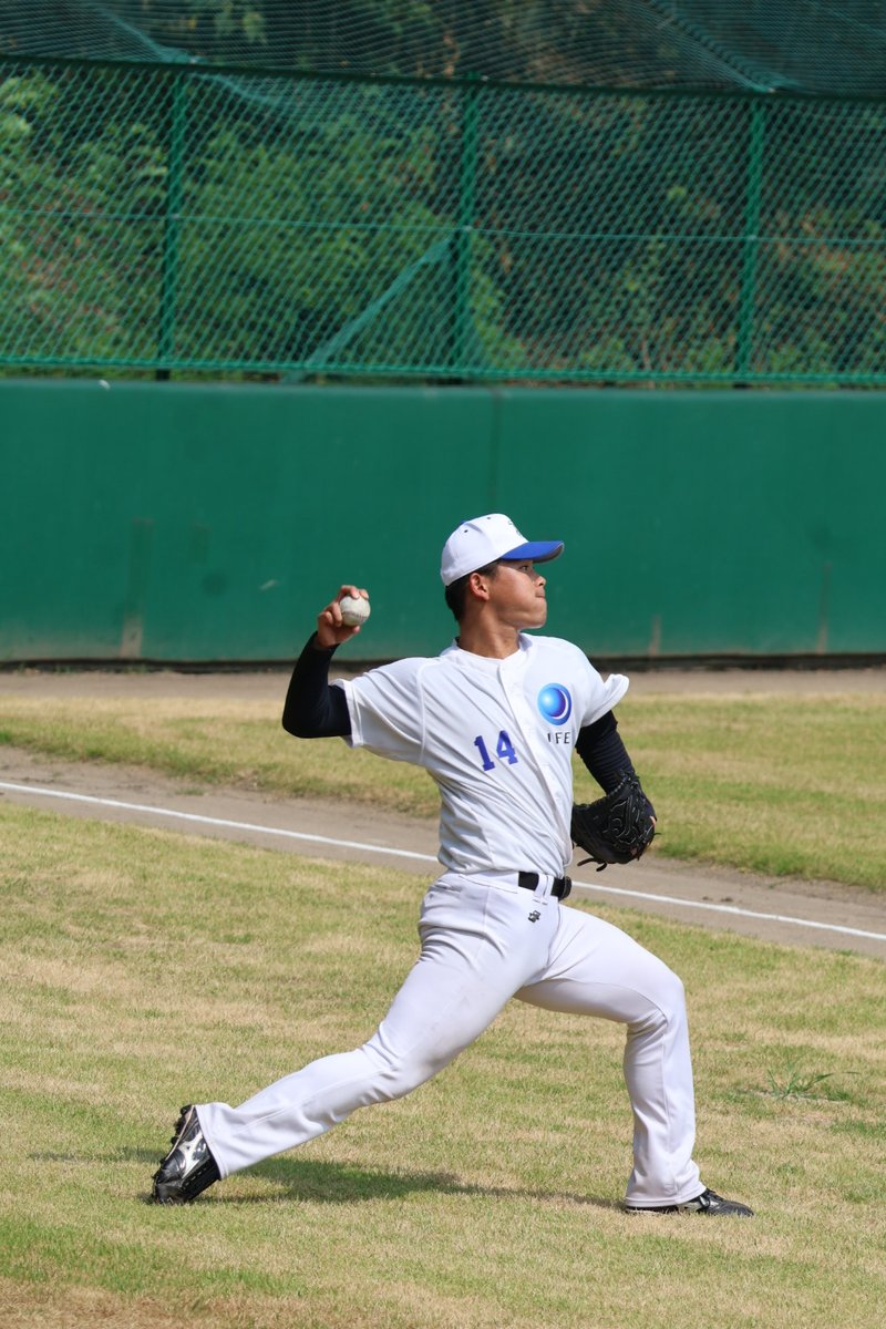 eriierii_erii_'s tweet photo. 今日ブルペンにいた安岡くんと長野くん
一緒にキャッチボールもしていました😊⚾
#JFE
#JFE西日本
#jfe https://t.co/Y8dHhGGezL