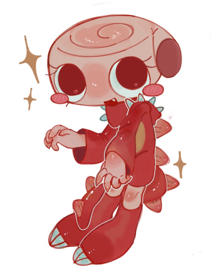 lron_Fe26's tweet image. #dandysworldfanart 
#dandysworld