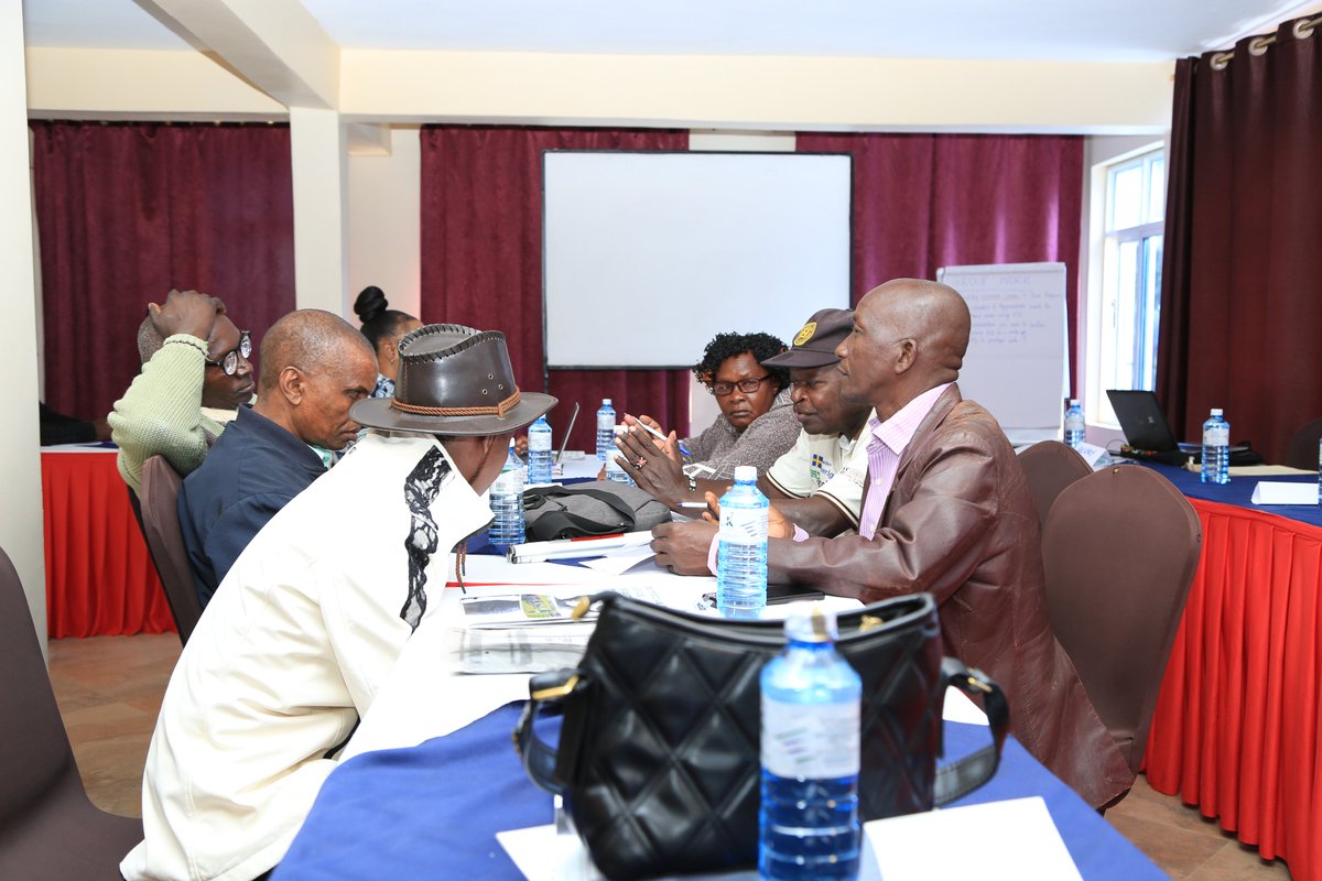 Kituo Cha Sheria (@kituosheria) on Twitter photo Day 2! With support from <a href="/MottFoundation/">Mott Foundation</a>, we’re assessing AJS implementation needs in Kitui County. We’re hopeful for the AJS workplan rollout and committed to supporting our paralegals. Session led by Glory Kairi.#AJS #AccessToJustice #LegalEmpowerment Day 2! With support from <a href="/MottFoundation/">Mott Foundation</a>, we’re assessing AJS implementation needs in Kitui County. We’re hopeful for the AJS workplan rollout and committed to supporting our paralegals. Session led by Glory Kairi.#AJS #AccessToJustice #LegalEmpowerment