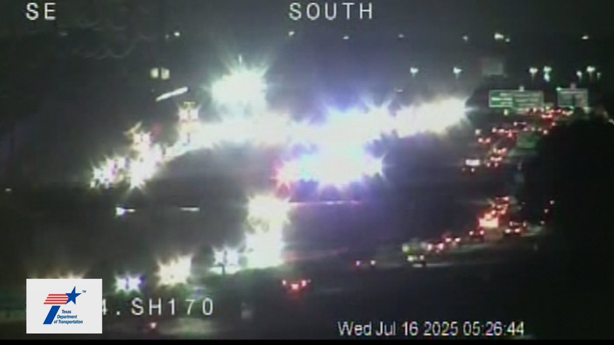 Wednesday Traffic Alert 🚨 114 WB closed at Davis Blvd. Fatal accident. Estimated time of clearing- 10:30 a.m. <a href="/NBCDFW/">NBC DFW</a> nbcdfw.com #Breaking #DFWTraffic