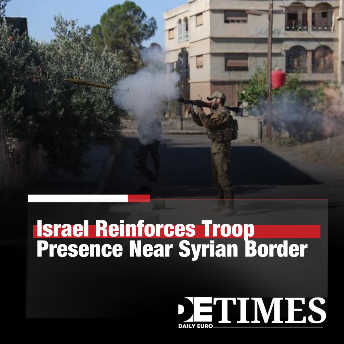 Tel Aviv sends additional forces to the Syrian frontier after warning Damascus over troop deployment in the south

#Israel has announced it is deploying more troops to the border with #Syria, days after threatening to intensify attacks unless Syrian government forces withdrew