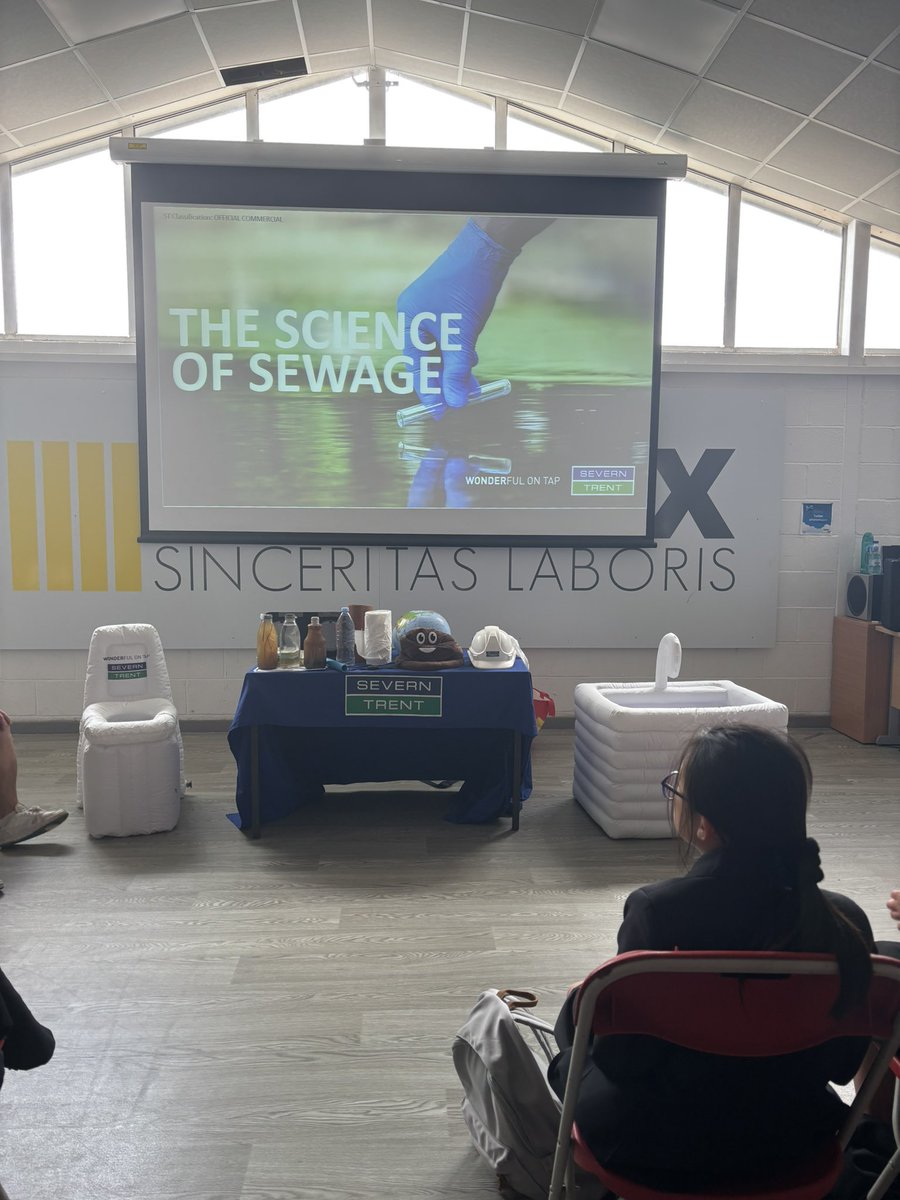 💧 Today our Science Club got a fascinating insight into the Science of Sewage with Andy from Severn Trent! 🚽 We learned how potable water reaches our homes—and where our wastewater goes after. Big thanks to Andy for an eye-opening workshop! #STEM #ScienceClub <a href="/stwater/">Severn Trent</a>