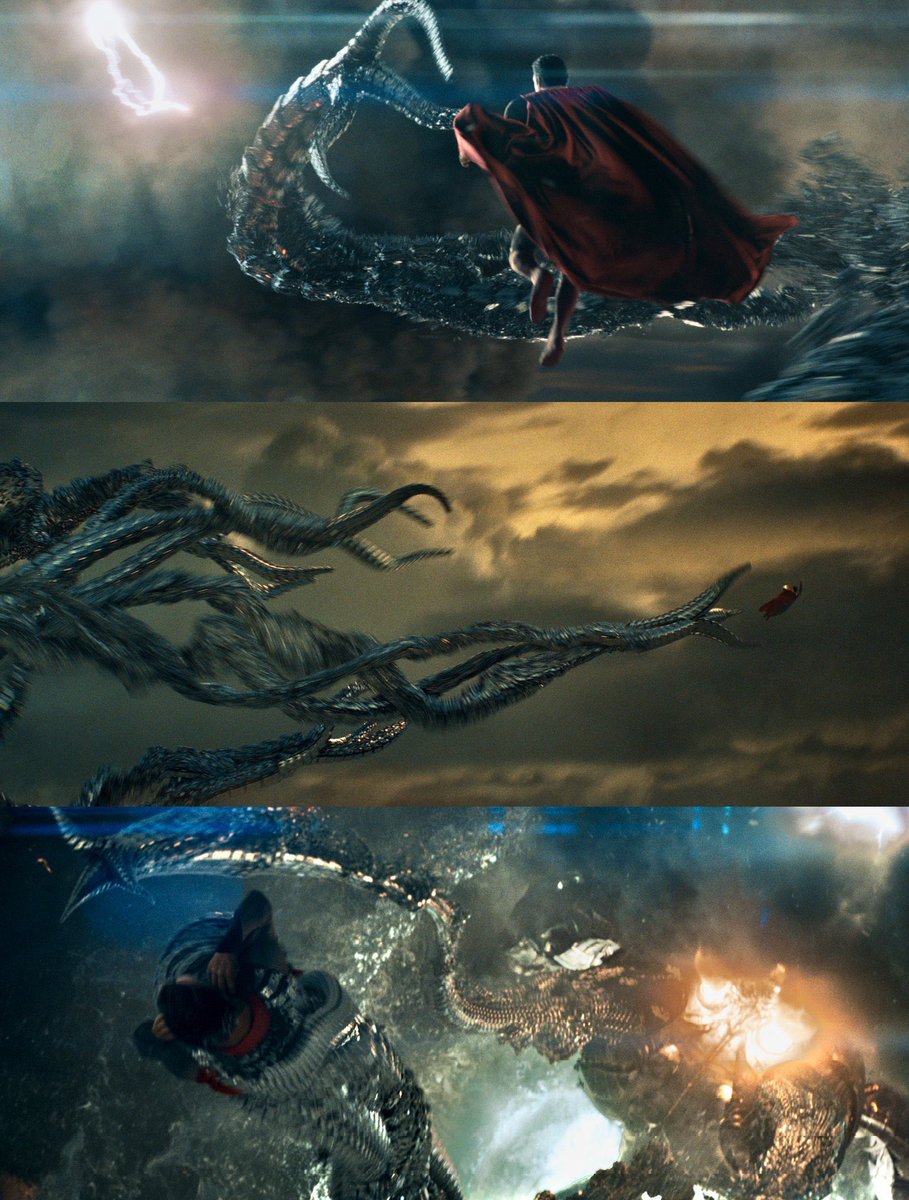RizviAzaad's tweet image. From the first shot to the last, Man of Steel is visual storytelling at its finest. Zack Snyder set the bar too high for anyone to follow.