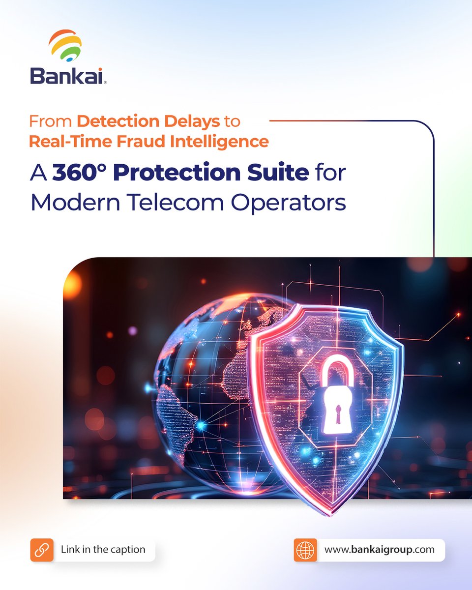 Most businesses detect fraud when it’s too late. Our end-to-end Fraud Management helps you stay ahead with real-time monitoring, analytics &amp; control. Don’t wait for damage let’s future-proof your strategy today.

Let's talk: bit.ly/3EHilPA