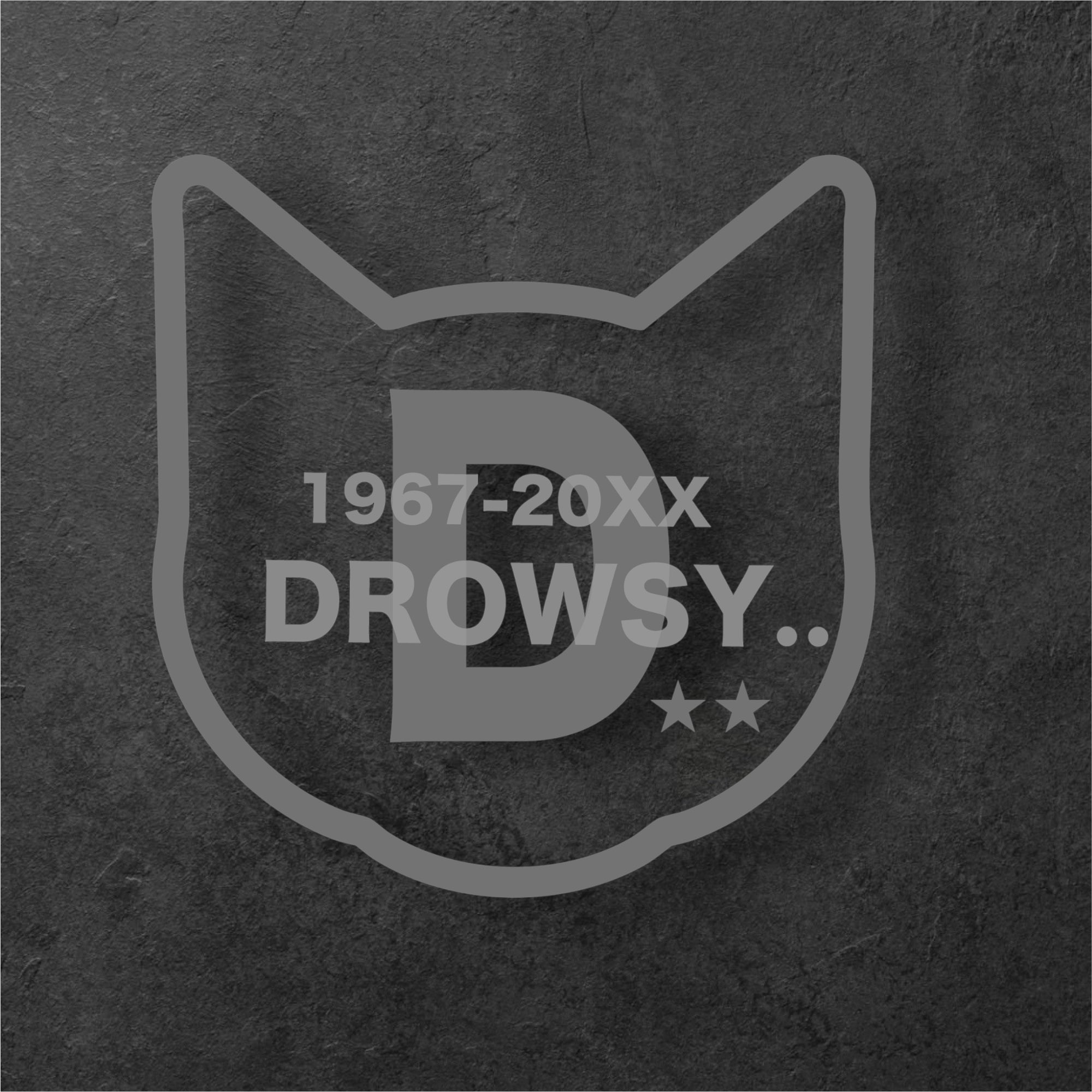 drowsy..　ドロージー CAP 帽子　値下げしました cbc58ae3f055ae3497f80d37ef171f