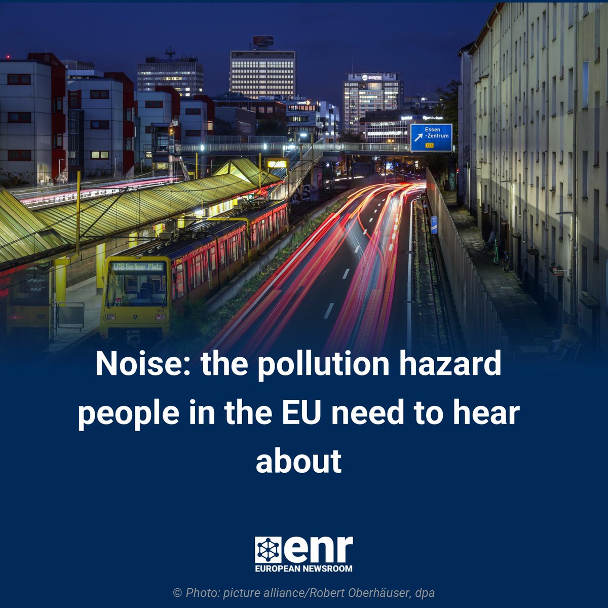 Travel volume reaches new peaks in the summer season – and so does noise pollution, affecting one in five Europeans.

Find out how your country compares by reading #enr_eu’s Key Story 👇
europeannewsroom.com/noise-the-poll…