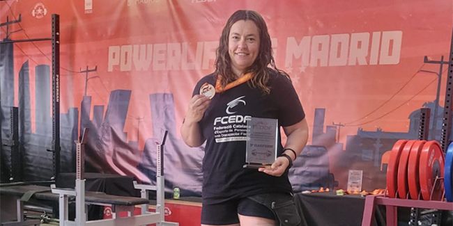 Loida Zabala, David Gómez y Montse Alcoba son los tres deportistas que acudirán a los Mundiales de <a href="/Powerlifting/">Para Powerlifting</a> de El Cairo (Egipto 🇪🇬)

🗓 11-18 octubre
#powerlifting #halterofilia 🏋‍♀️🏋‍♂️ <a href="/deyivid/">Morenok</a>