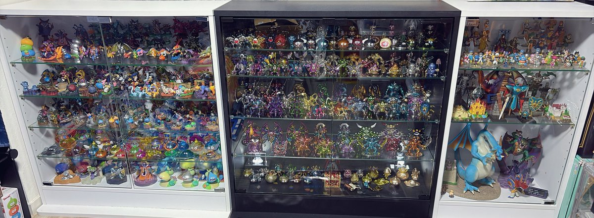 ドラクエグッズを集め始めた5年前から夢見てた景色です本当に嬉しい
