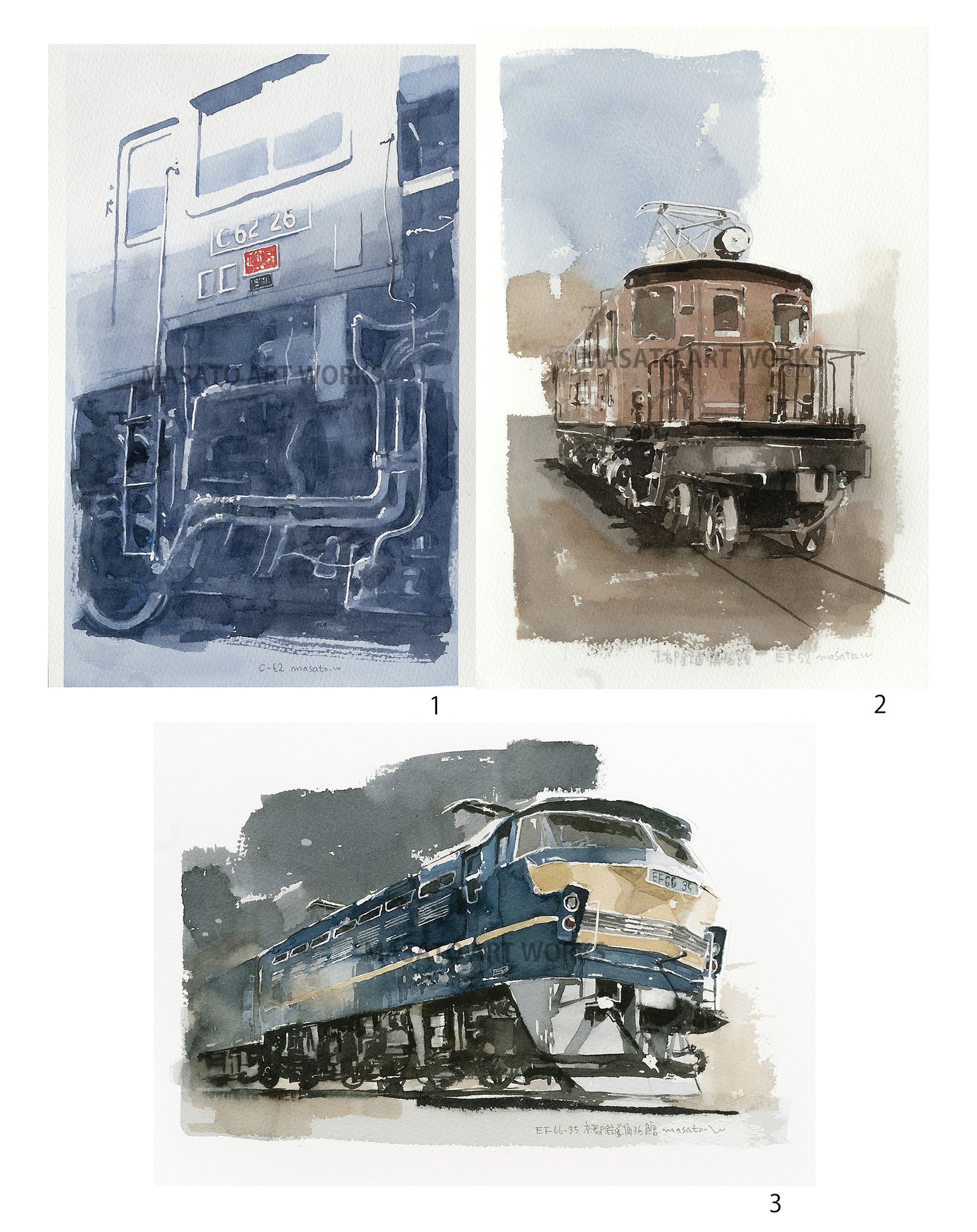 ☆新品未使用　さよならSL 機関車　新幹線　アート作品 ☆新品未使用 さよならSL 機関車 新幹線 アート作品 - メルカリ