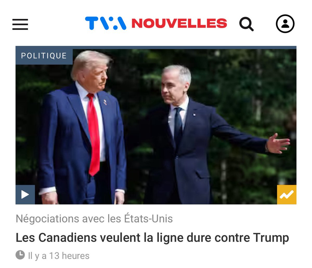 jfrcaron's tweet image. Ça veut dire quoi au juste ? On leur envoie François Legault et Mélanie Joly ?
.