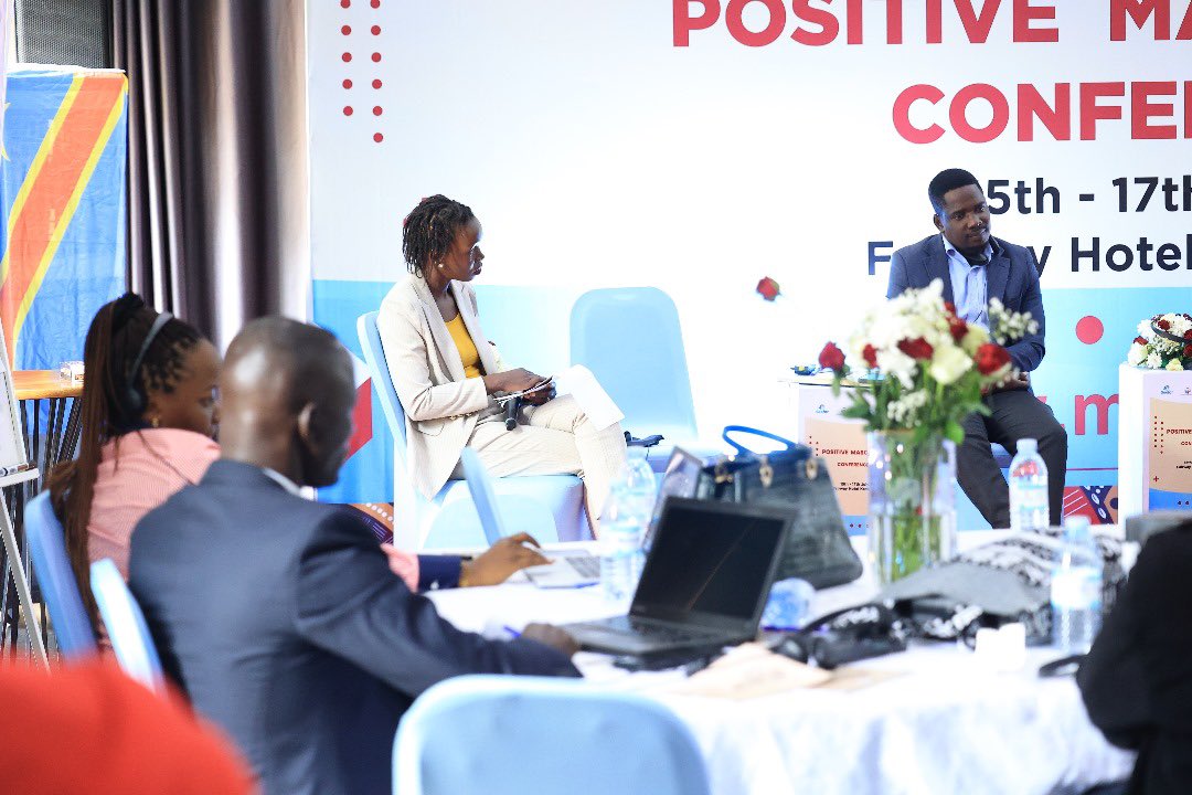 NamataLyton's tweet photo. Today’s panel discussion :
Who’s teaching boys how to be men?
In schools, emotions are suppressed. That silence becomes rage. Men to lead need to first heal @MugaluNathan 

#PositiveMasculinity2025 #SeeFar   #MasculinitywithResponsibiliyi. @medicamondiale @paif_Rdc @memprowuganda https://t.co/PGVnbQh4Pc