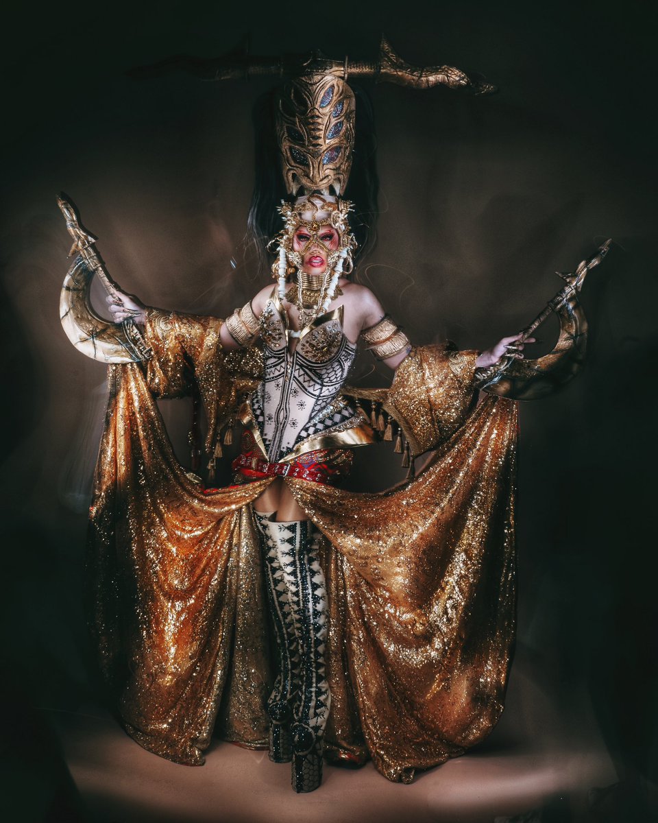 Khianna (@khiannawithak) on Twitter photo WHAT’S UP, MANANAP? 🔥
Are you ready for the Kraziest Komeback???
It’s Khianna with a K claiming for the Slaysian Royal Krown 👑✨
👑 Drag Race Philippines: #SlaysianRoyale premieres August 13, streaming exclusively on <a href="/wowpresentsplus/">WOW Presents Plus</a> worldwide WHAT’S UP, MANANAP? 🔥
Are you ready for the Kraziest Komeback???
It’s Khianna with a K claiming for the Slaysian Royal Krown 👑✨
👑 Drag Race Philippines: #SlaysianRoyale premieres August 13, streaming exclusively on <a href="/wowpresentsplus/">WOW Presents Plus</a> worldwide