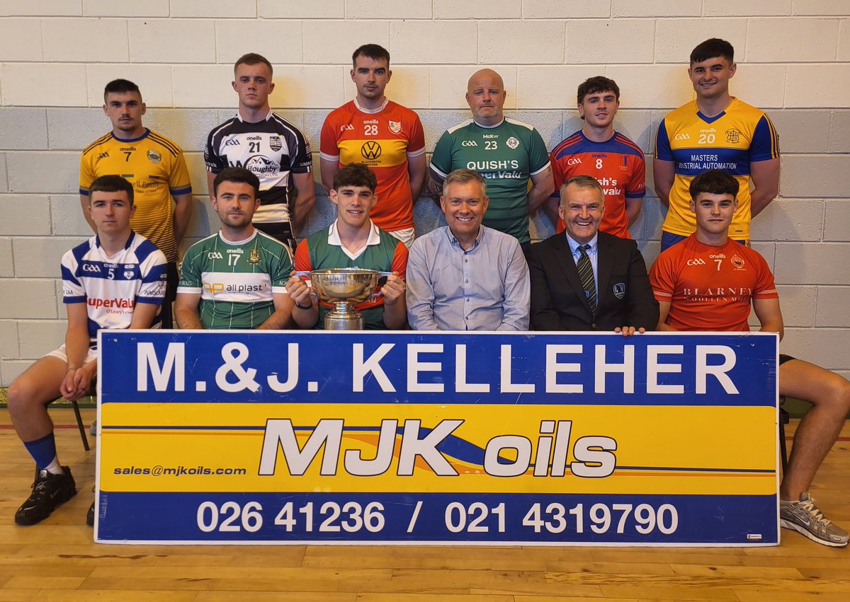 Muskerry Club Cship Launch 2025.
Thank you to all the players, delegates and sponsors who attended.
