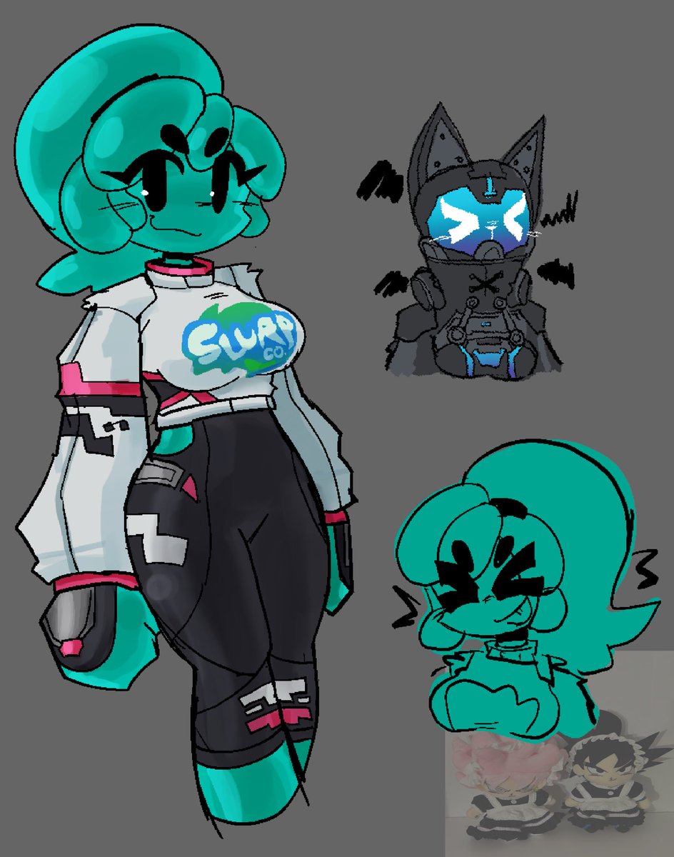 I ADORE THIS GIRL TOO MUCH (the robot cat too lol) 😭😭😭😭😭

#Fortnite #FortniteArt