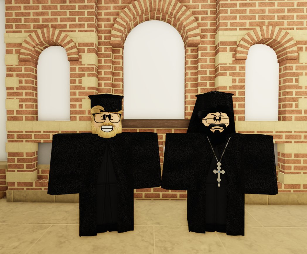 Sokrotis's tweet photo. Today i visit Romanian Orthodox Metropolis Parecclesion Thanks my beloved brother Ignatie for his invite!! https://t.co/oHzdeKrFwb